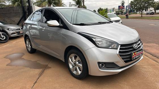 HYUNDAI HB20S 1.6 COMFORT STYLE 16V FLEX 4P MANUAL